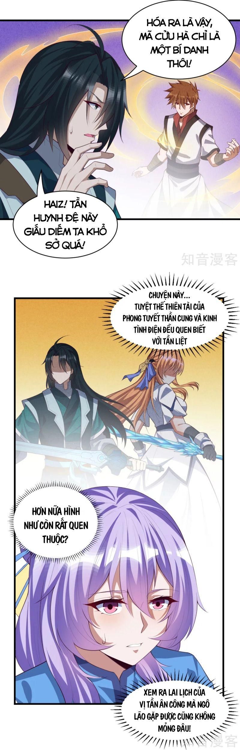 đọc truyện Đạp Toái Tiên Hà Chương 203 ảnh 9 tại Thiên Thai Truyện