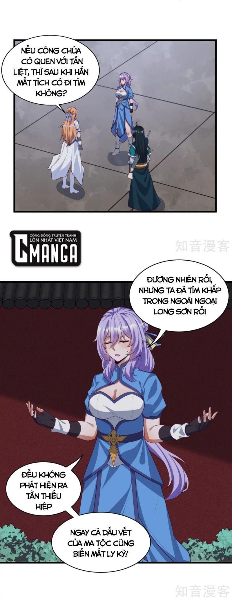 đọc truyện Đạp Toái Tiên Hà Chương 203 ảnh 10 tại Thiên Thai Truyện