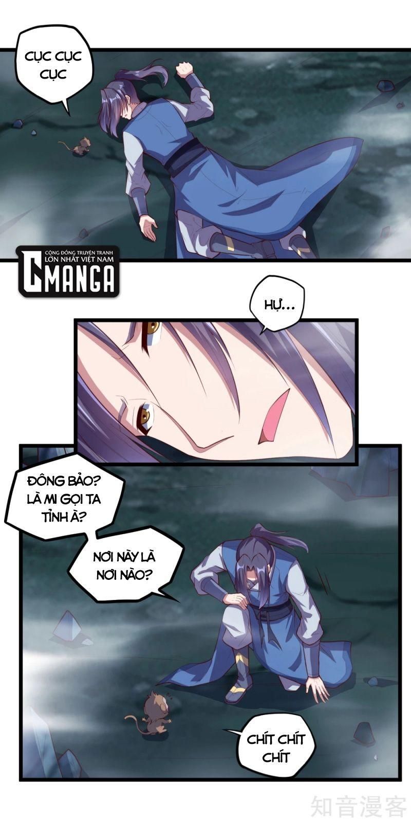 đọc truyện Đạp Toái Tiên Hà Chương 204 ảnh 3 tại Thiên Thai Truyện