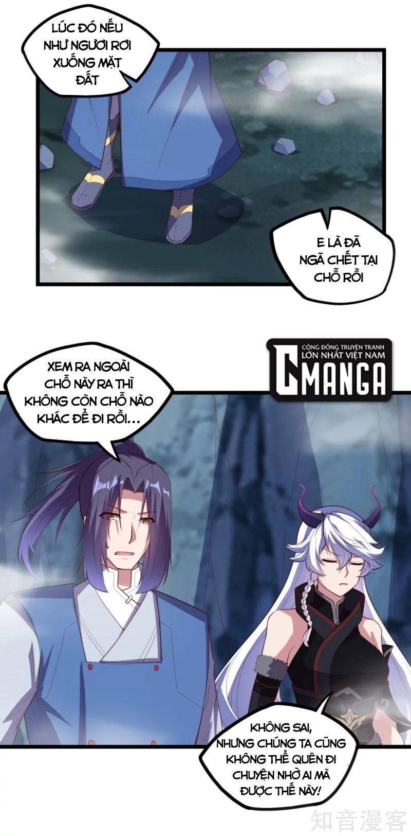 đọc truyện Đạp Toái Tiên Hà Chương 204 ảnh 13 tại Thiên Thai Truyện