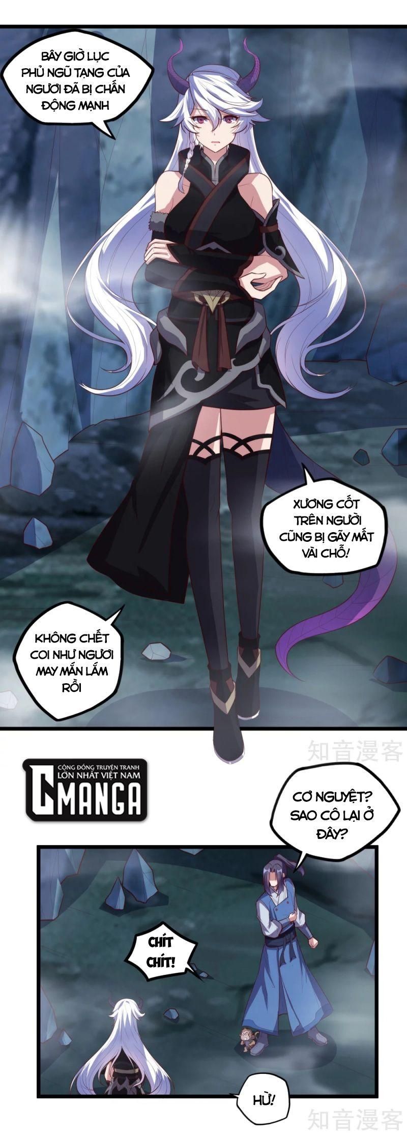 đọc truyện Đạp Toái Tiên Hà Chương 204 ảnh 5 tại Thiên Thai Truyện