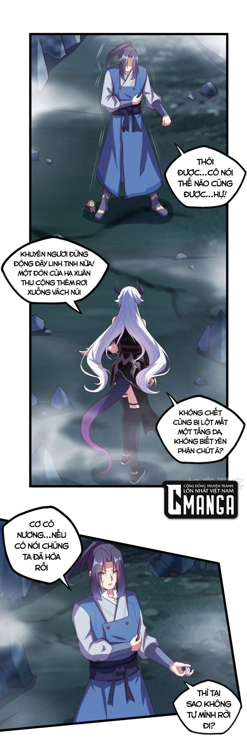 đọc truyện Đạp Toái Tiên Hà Chương 204 ảnh 7 tại Thiên Thai Truyện