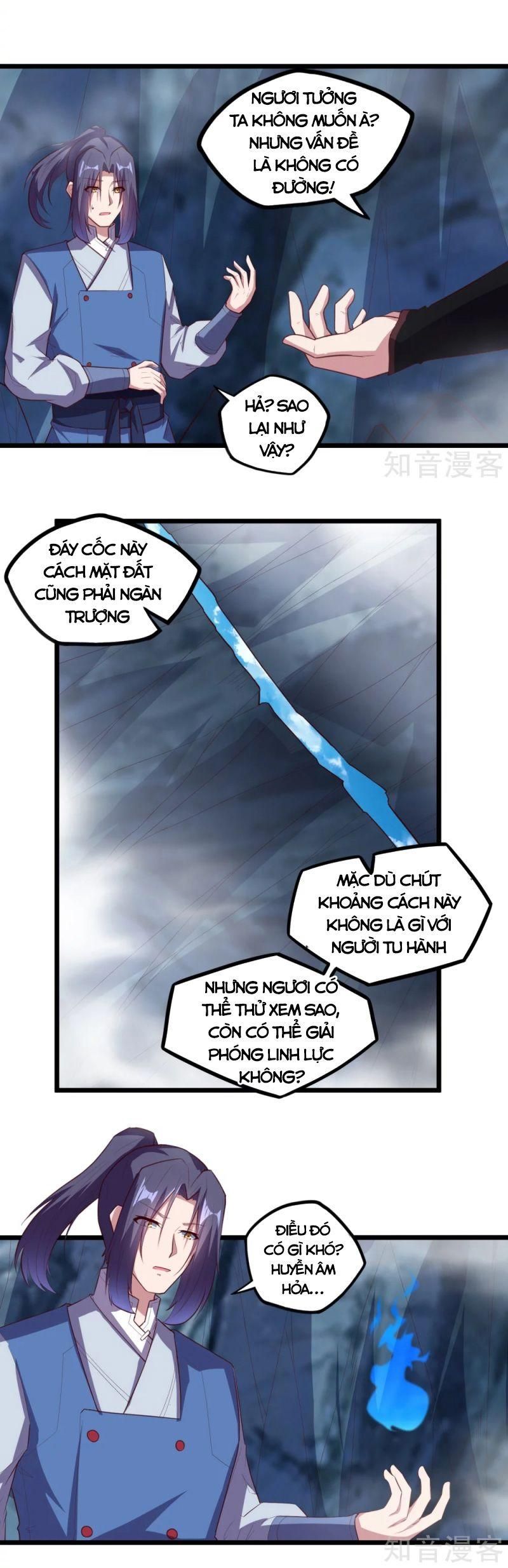 đọc truyện Đạp Toái Tiên Hà Chương 204 ảnh 8 tại Thiên Thai Truyện