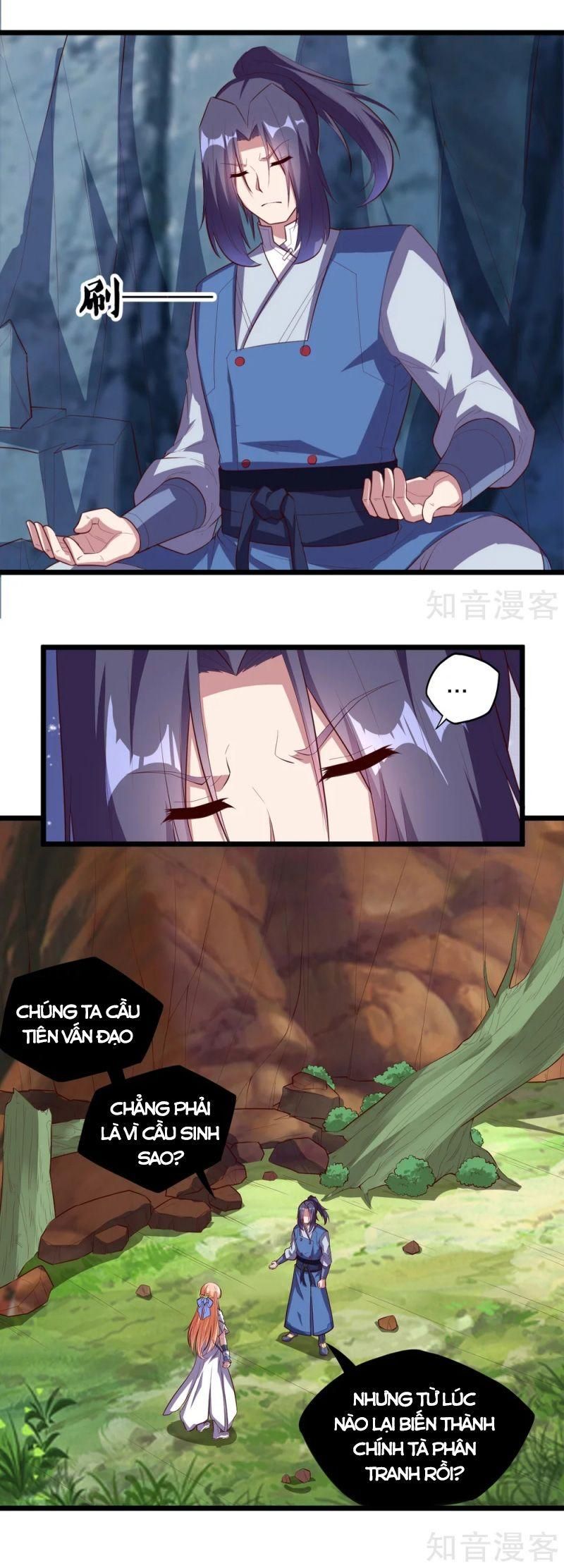 đọc truyện Đạp Toái Tiên Hà Chương 205 ảnh 8 tại Thiên Thai Truyện