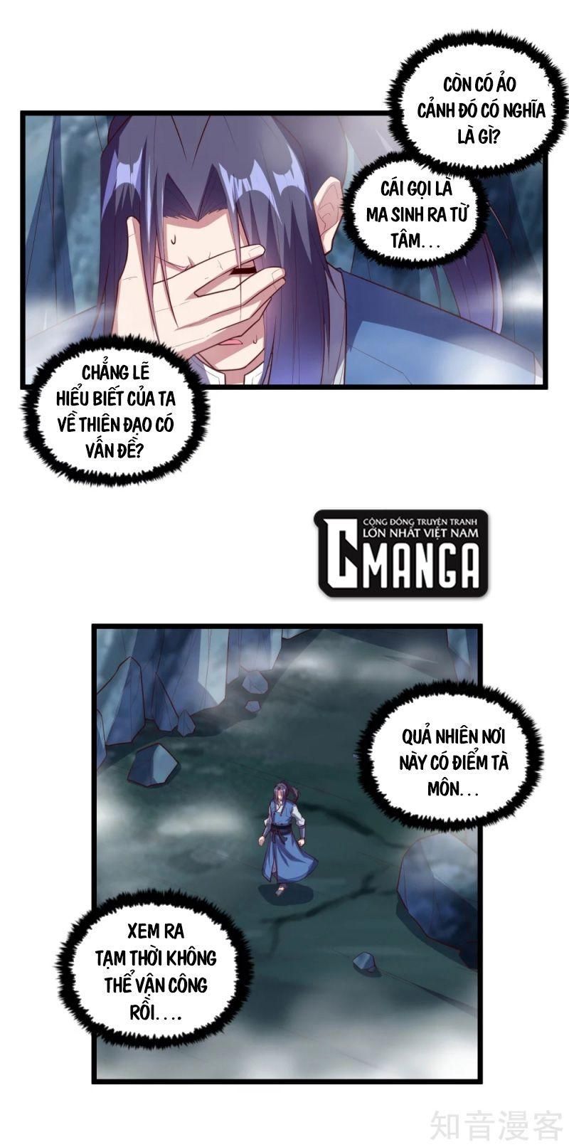 đọc truyện Đạp Toái Tiên Hà Chương 205 ảnh 11 tại Thiên Thai Truyện