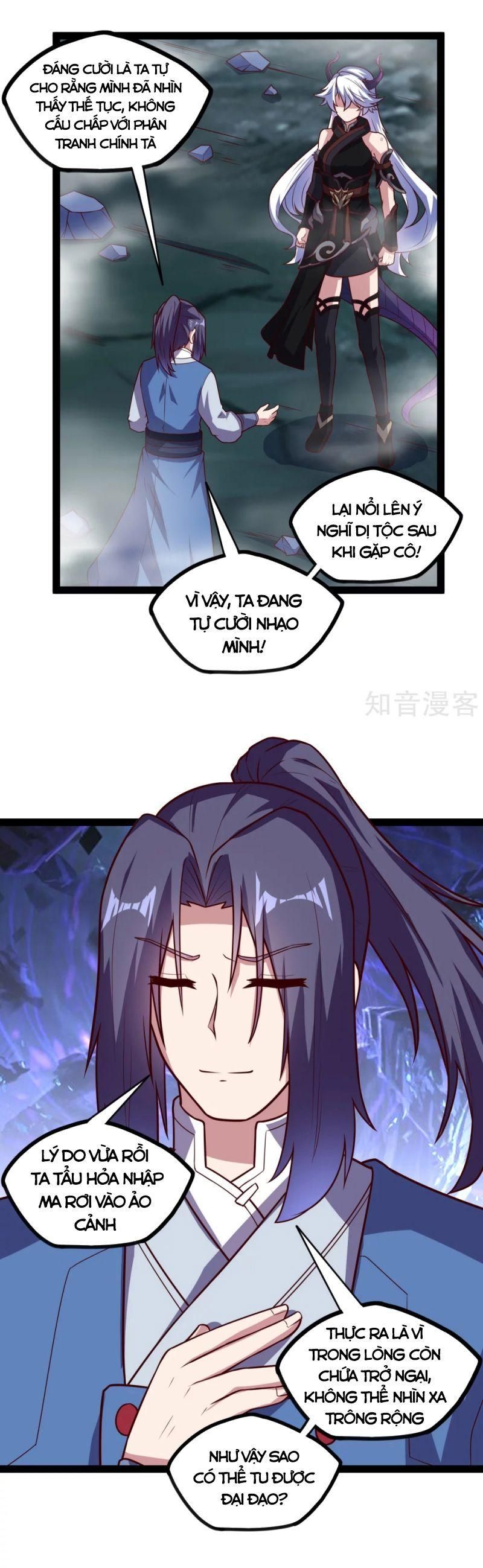 đọc truyện Đạp Toái Tiên Hà Chương 206 ảnh 4 tại Thiên Thai Truyện