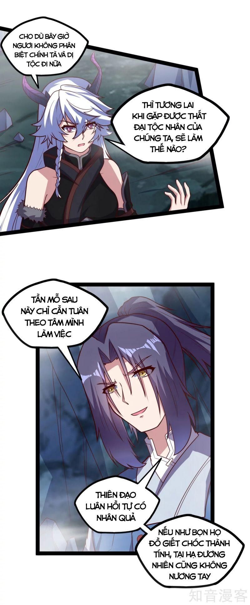 đọc truyện Đạp Toái Tiên Hà Chương 206 ảnh 6 tại Thiên Thai Truyện