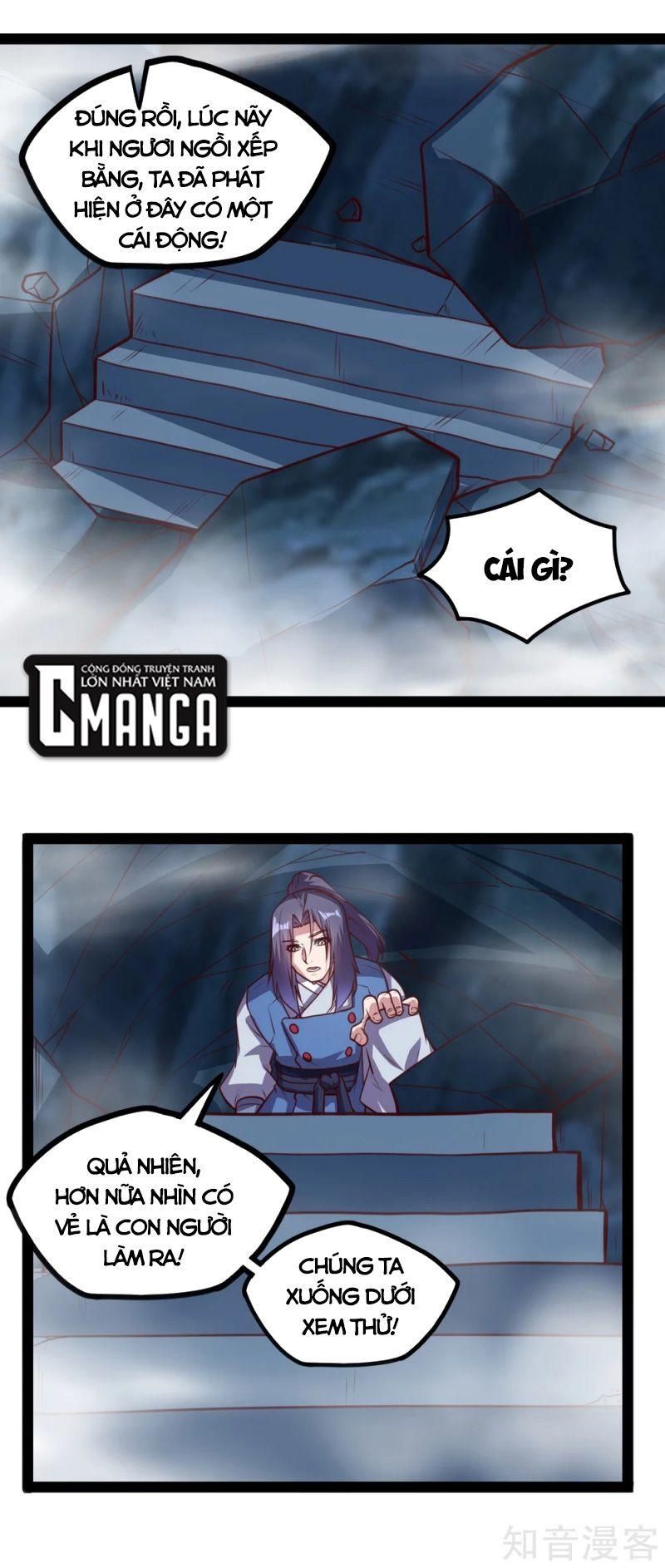 đọc truyện Đạp Toái Tiên Hà Chương 206 ảnh 9 tại Thiên Thai Truyện