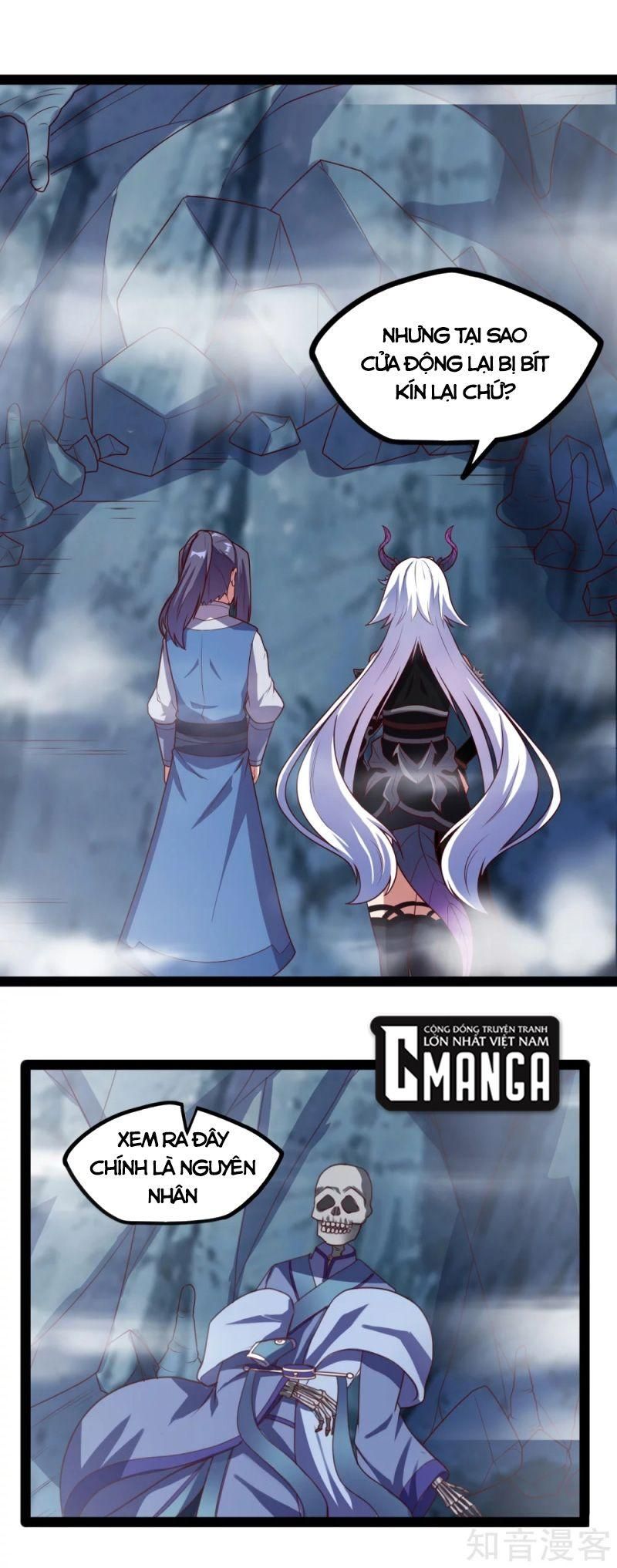 đọc truyện Đạp Toái Tiên Hà Chương 206 ảnh 11 tại Thiên Thai Truyện