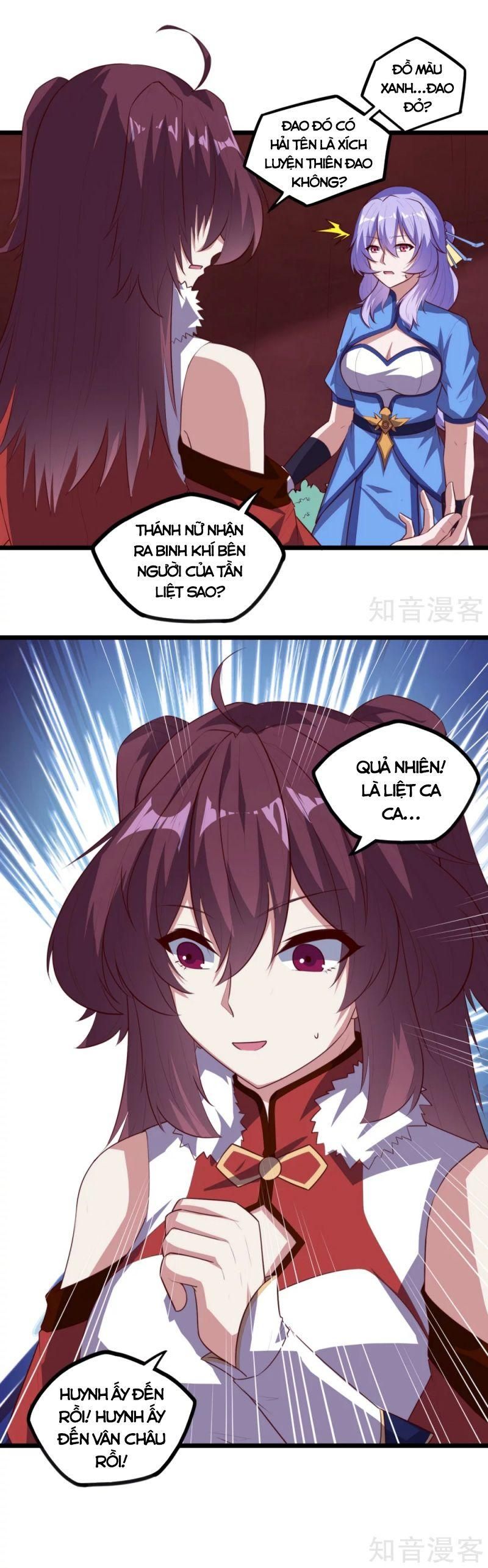 đọc truyện Đạp Toái Tiên Hà Chương 207 ảnh 12 tại Thiên Thai Truyện