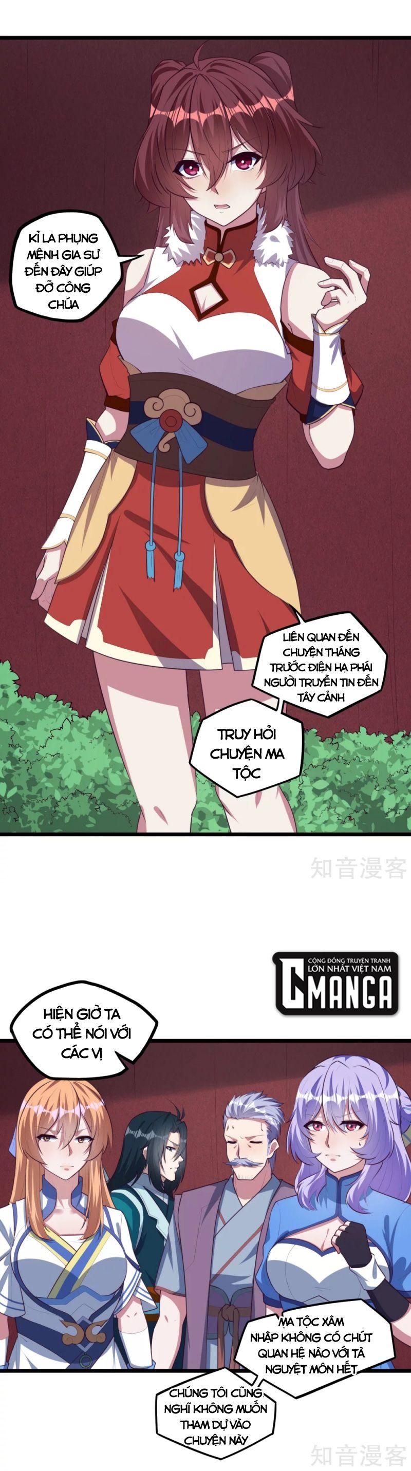 đọc truyện Đạp Toái Tiên Hà Chương 207 ảnh 7 tại Thiên Thai Truyện