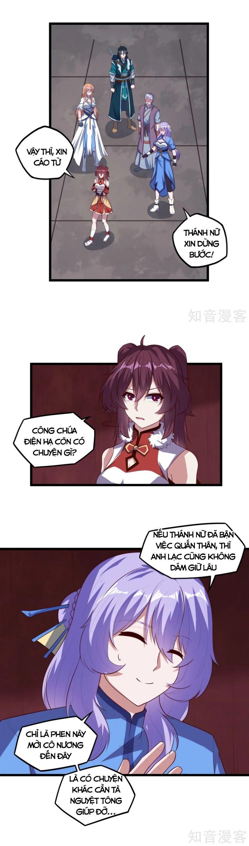 đọc truyện Đạp Toái Tiên Hà Chương 207 ảnh 8 tại Thiên Thai Truyện