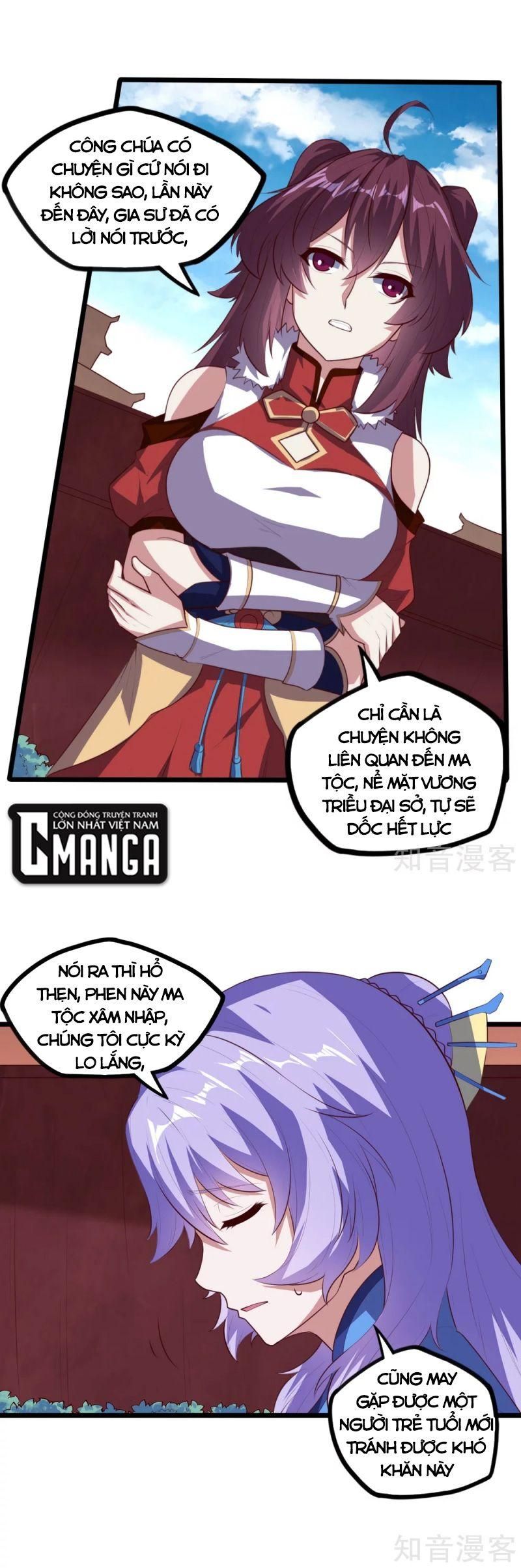 đọc truyện Đạp Toái Tiên Hà Chương 207 ảnh 9 tại Thiên Thai Truyện