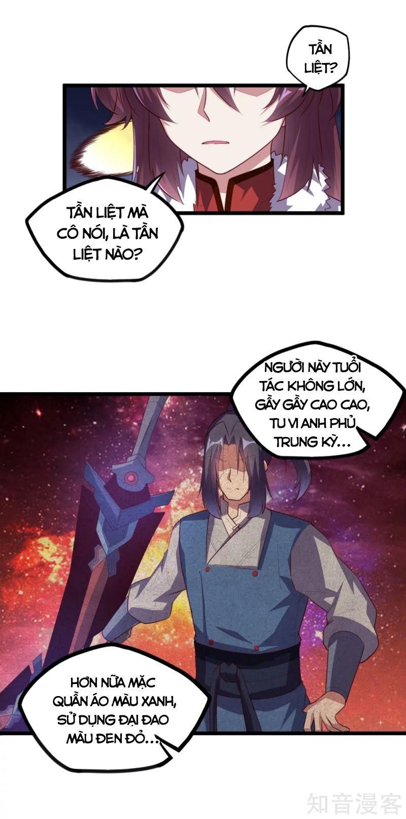 đọc truyện Đạp Toái Tiên Hà Chương 207 ảnh 11 tại Thiên Thai Truyện