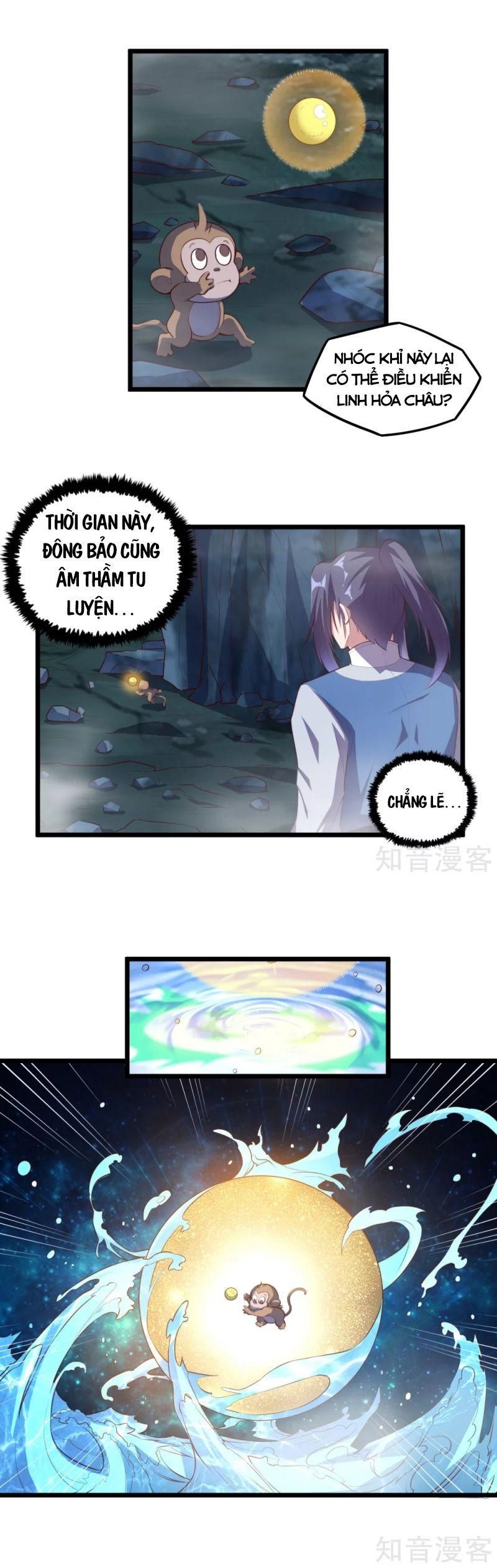 đọc truyện Đạp Toái Tiên Hà Chương 208 ảnh 12 tại Thiên Thai Truyện