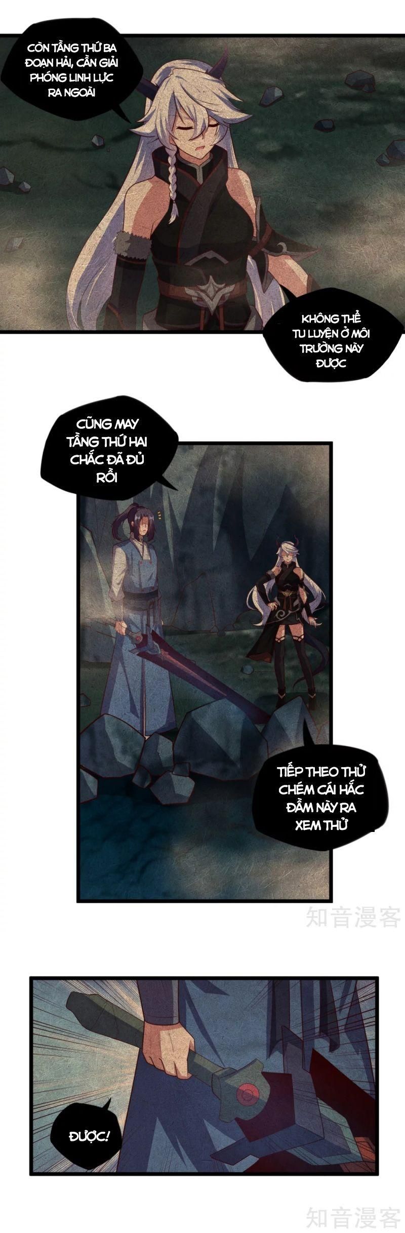 đọc truyện Đạp Toái Tiên Hà Chương 208 ảnh 4 tại Thiên Thai Truyện