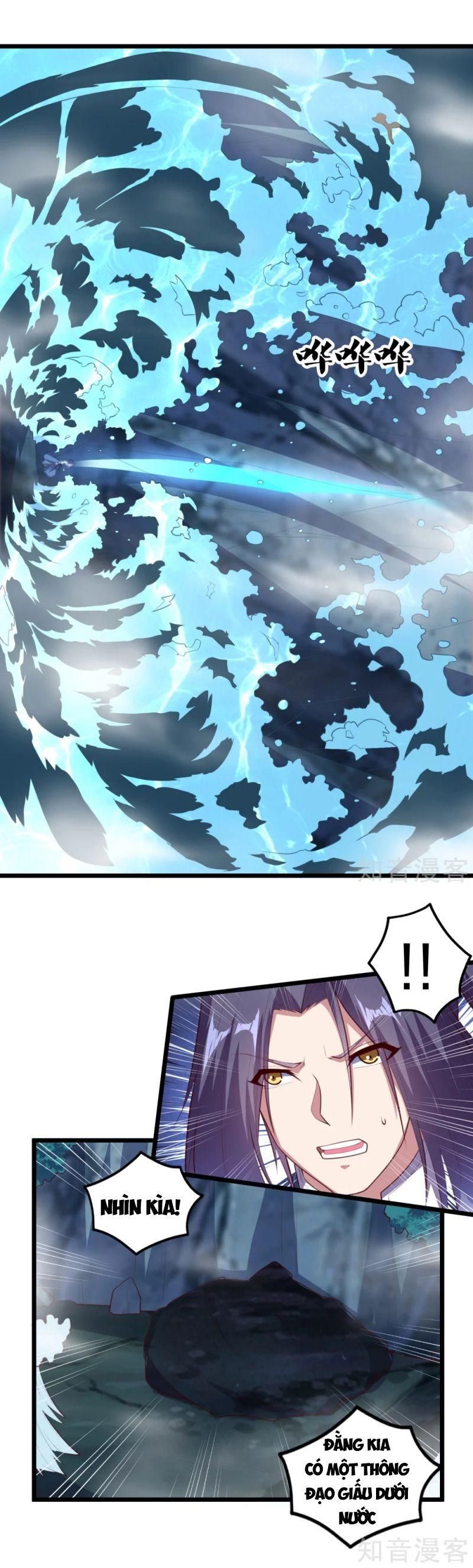 đọc truyện Đạp Toái Tiên Hà Chương 208 ảnh 6 tại Thiên Thai Truyện