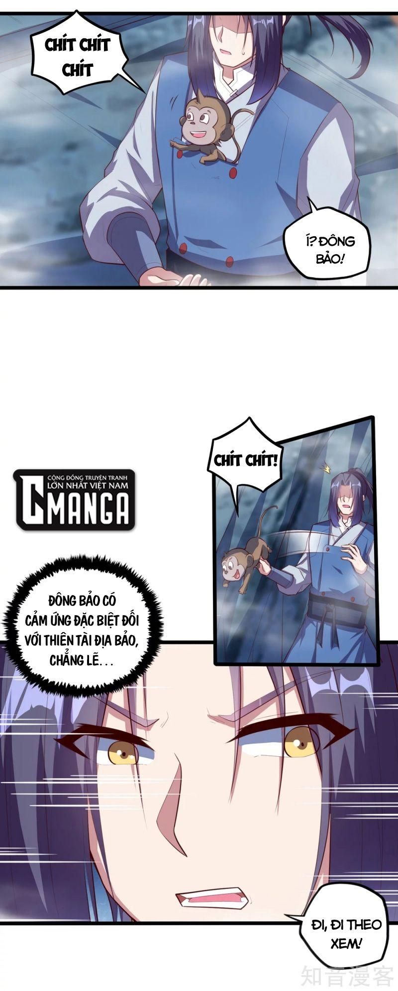 đọc truyện Đạp Toái Tiên Hà Chương 208 ảnh 9 tại Thiên Thai Truyện