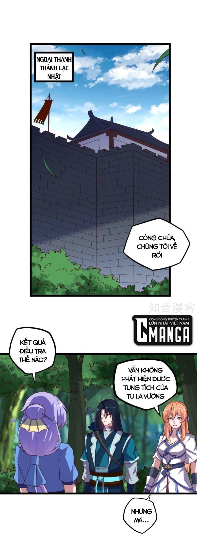 đọc truyện Đạp Toái Tiên Hà Chương 209 ảnh 3 tại Thiên Thai Truyện