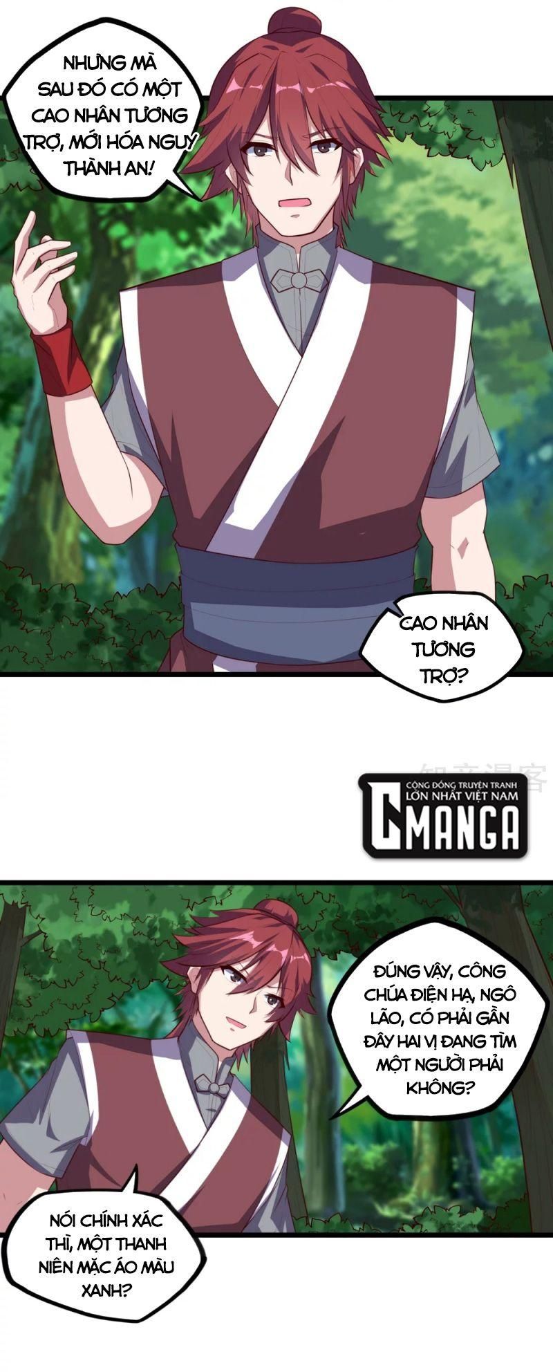 đọc truyện Đạp Toái Tiên Hà Chương 209 ảnh 5 tại Thiên Thai Truyện