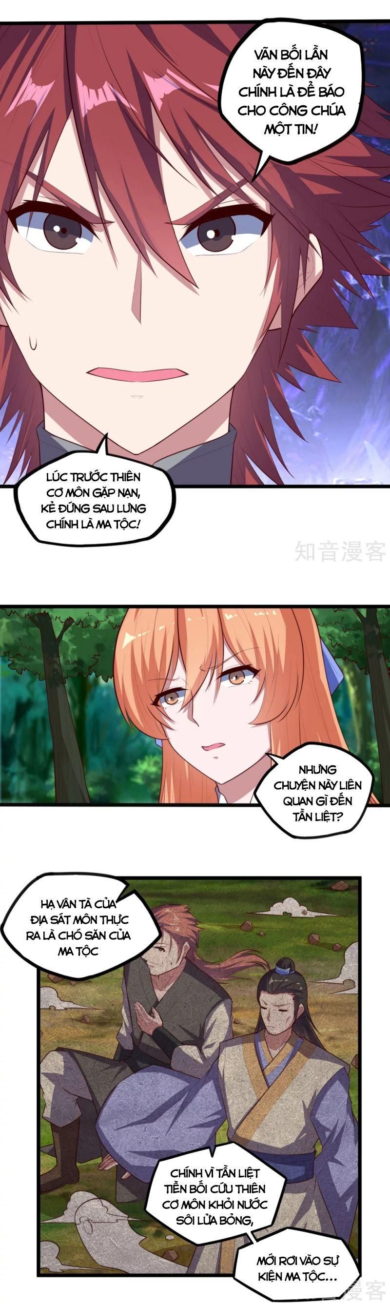 đọc truyện Đạp Toái Tiên Hà Chương 209 ảnh 7 tại Thiên Thai Truyện