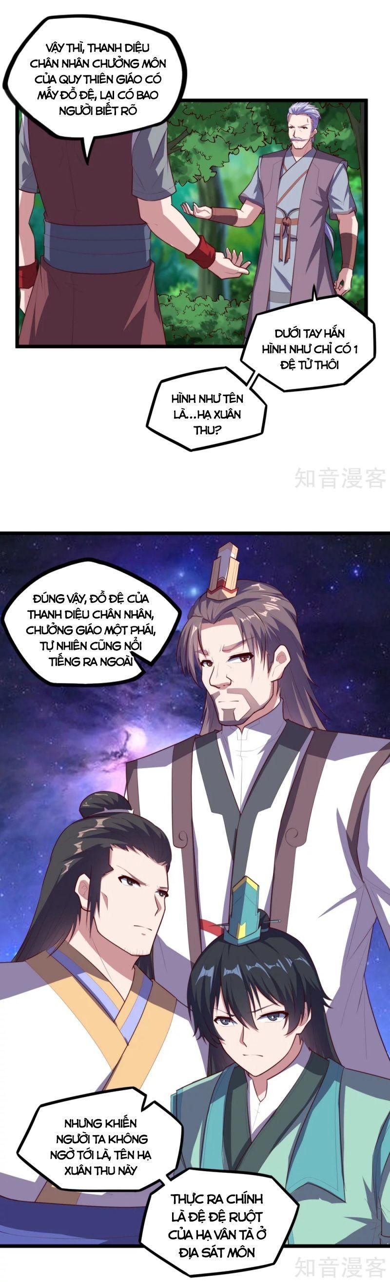 đọc truyện Đạp Toái Tiên Hà Chương 209 ảnh 9 tại Thiên Thai Truyện