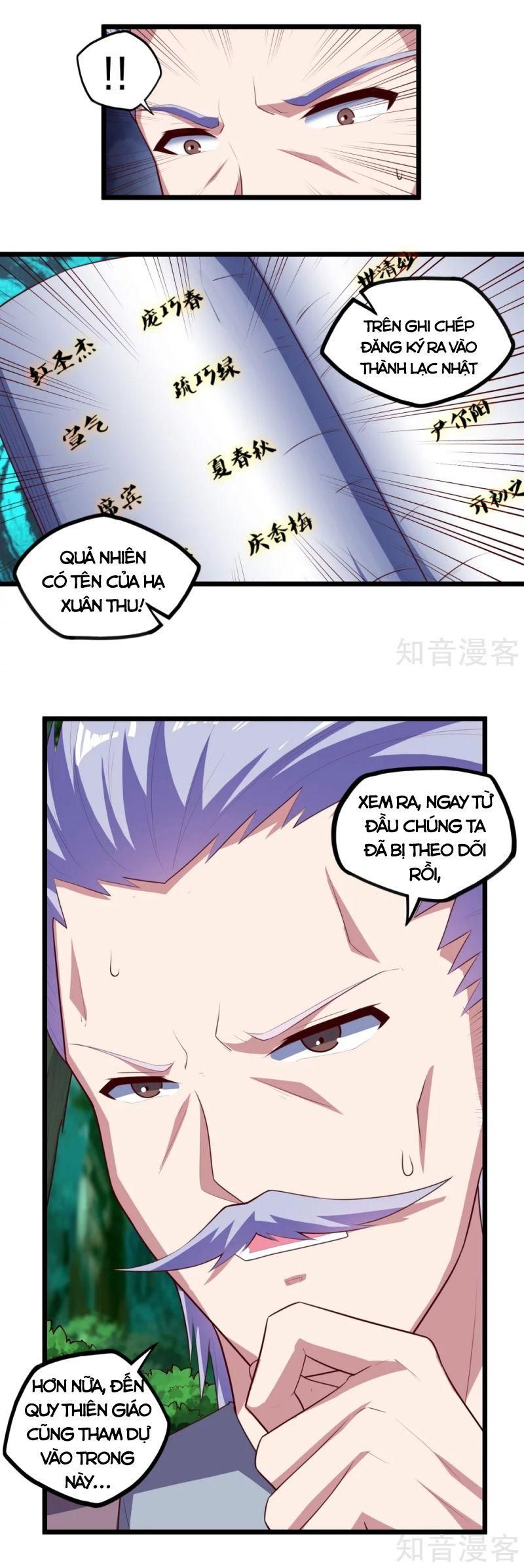 đọc truyện Đạp Toái Tiên Hà Chương 209 ảnh 11 tại Thiên Thai Truyện