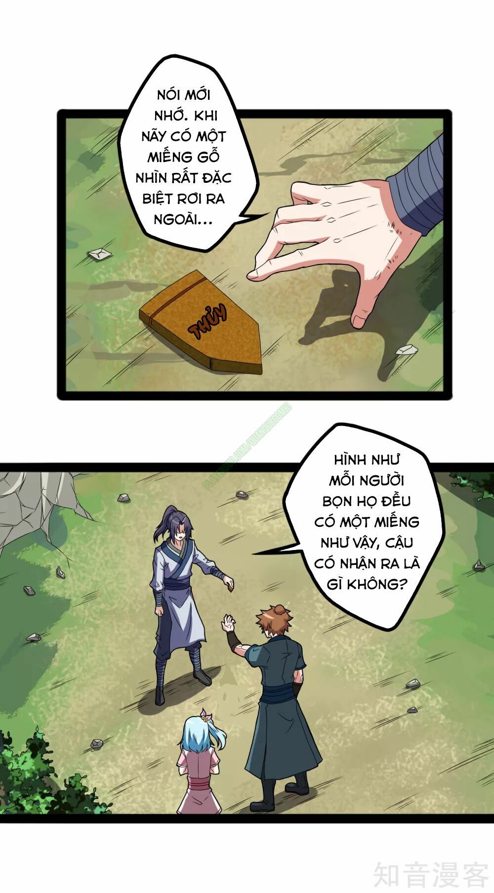 đọc truyện Đạp Toái Tiên Hà Chương 21 ảnh 4 tại Thiên Thai Truyện