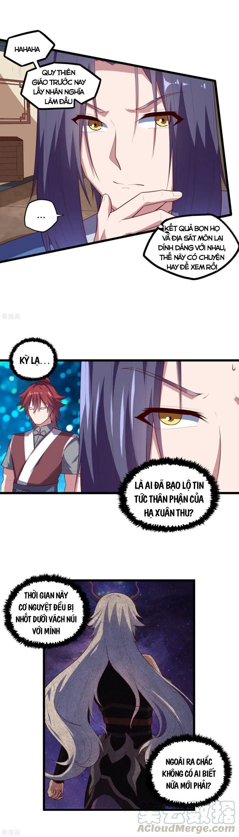 đọc truyện Đạp Toái Tiên Hà Chương 210 ảnh 12 tại Thiên Thai Truyện