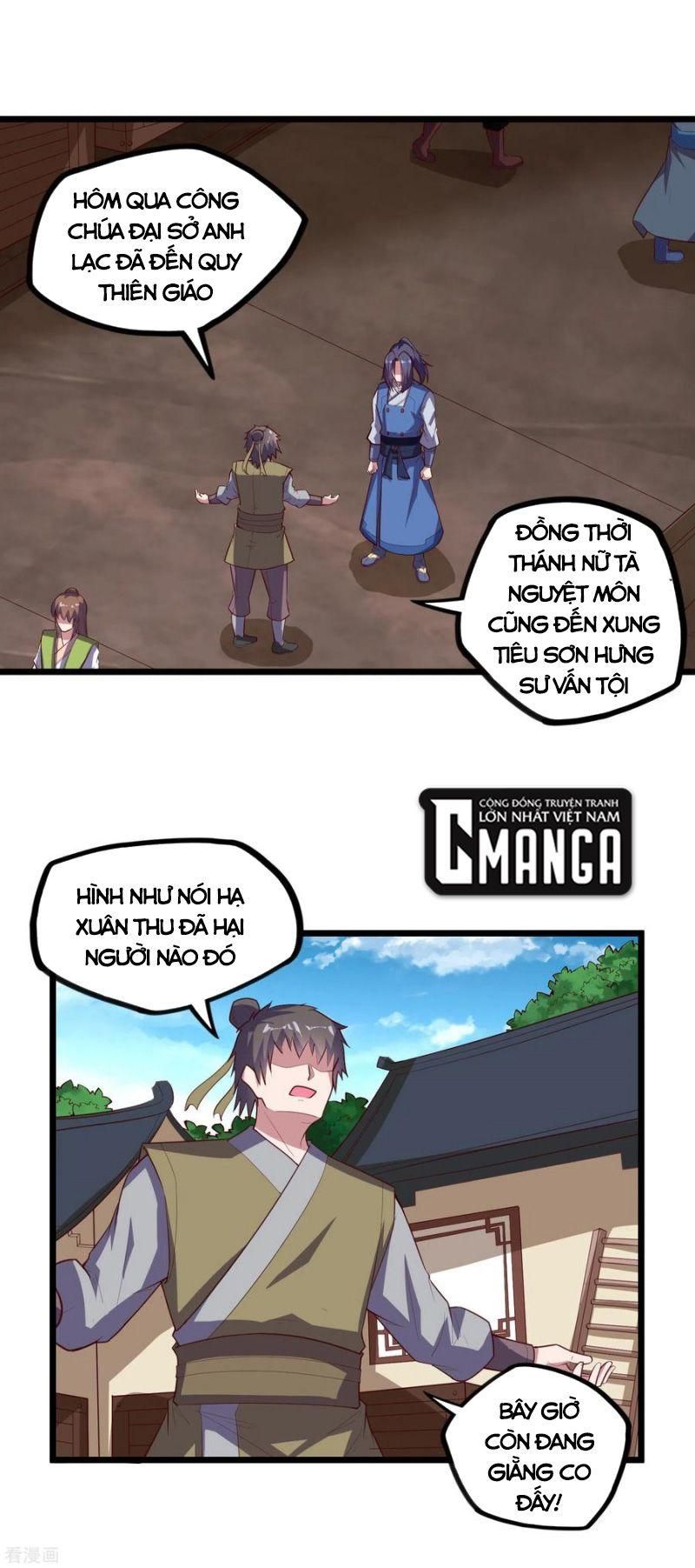 đọc truyện Đạp Toái Tiên Hà Chương 210 ảnh 13 tại Thiên Thai Truyện