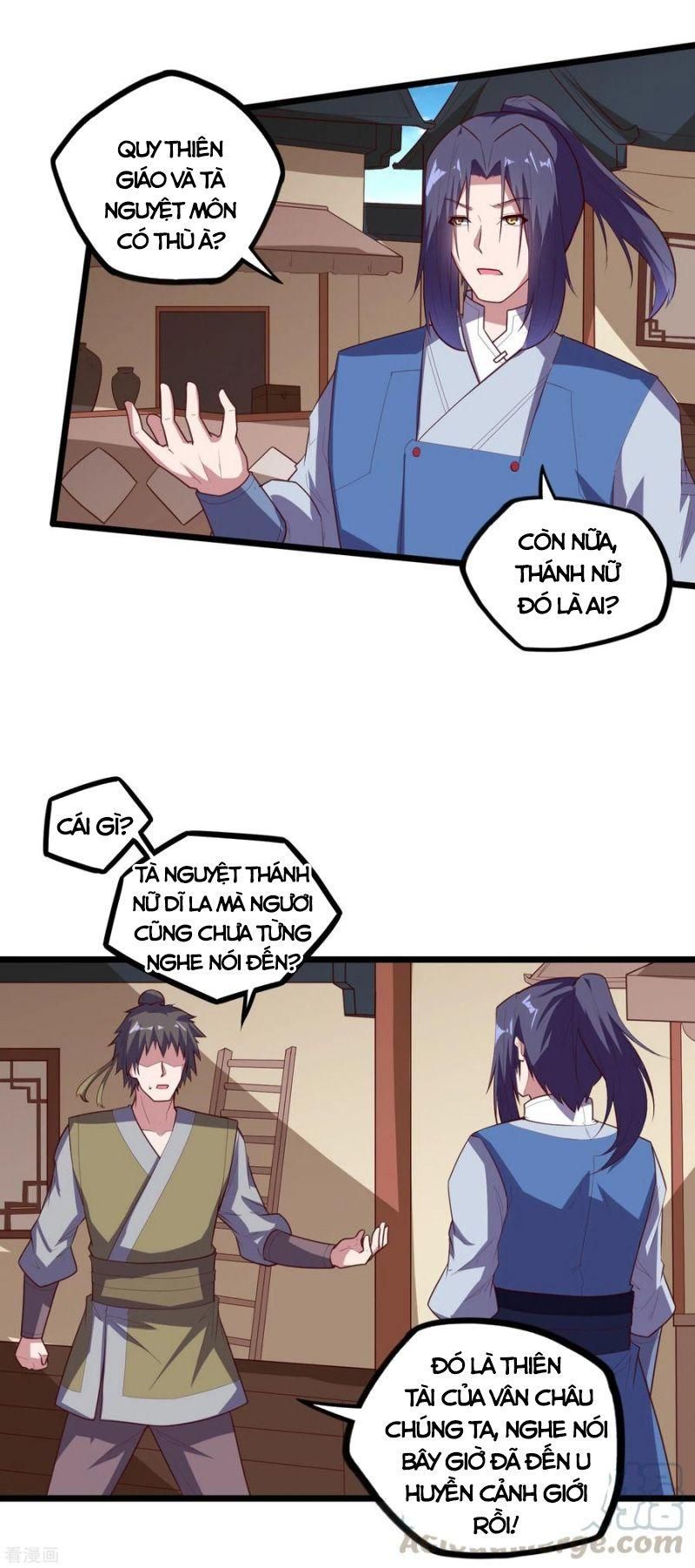 đọc truyện Đạp Toái Tiên Hà Chương 210 ảnh 14 tại Thiên Thai Truyện