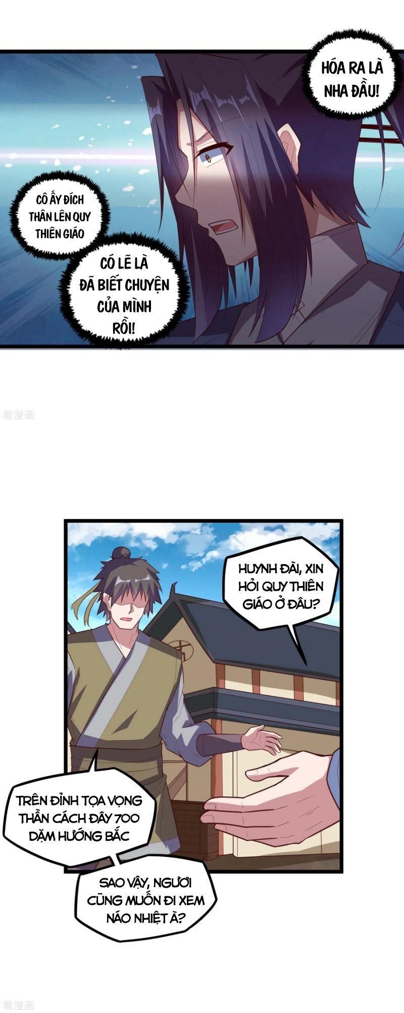 đọc truyện Đạp Toái Tiên Hà Chương 210 ảnh 15 tại Thiên Thai Truyện