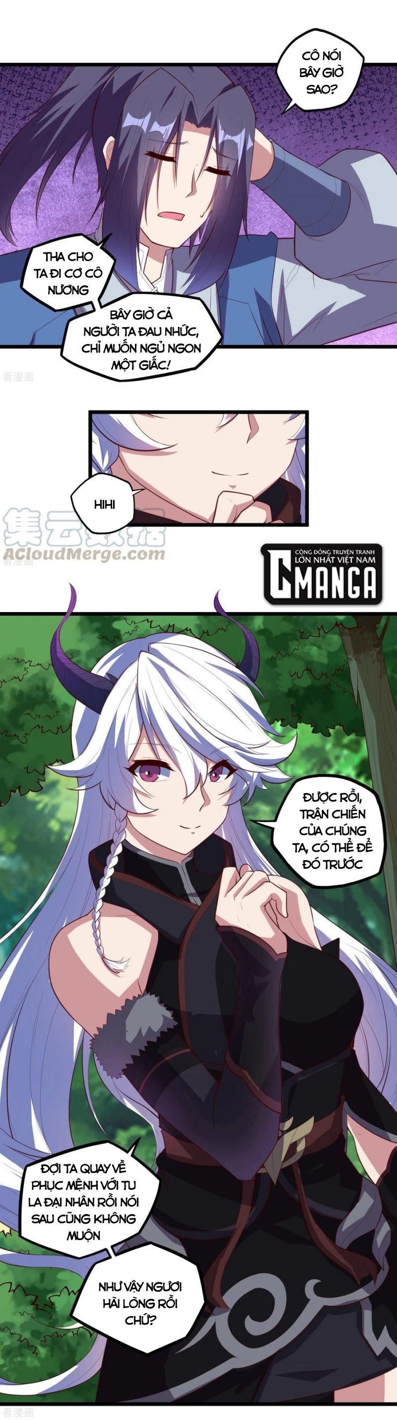 đọc truyện Đạp Toái Tiên Hà Chương 210 ảnh 5 tại Thiên Thai Truyện