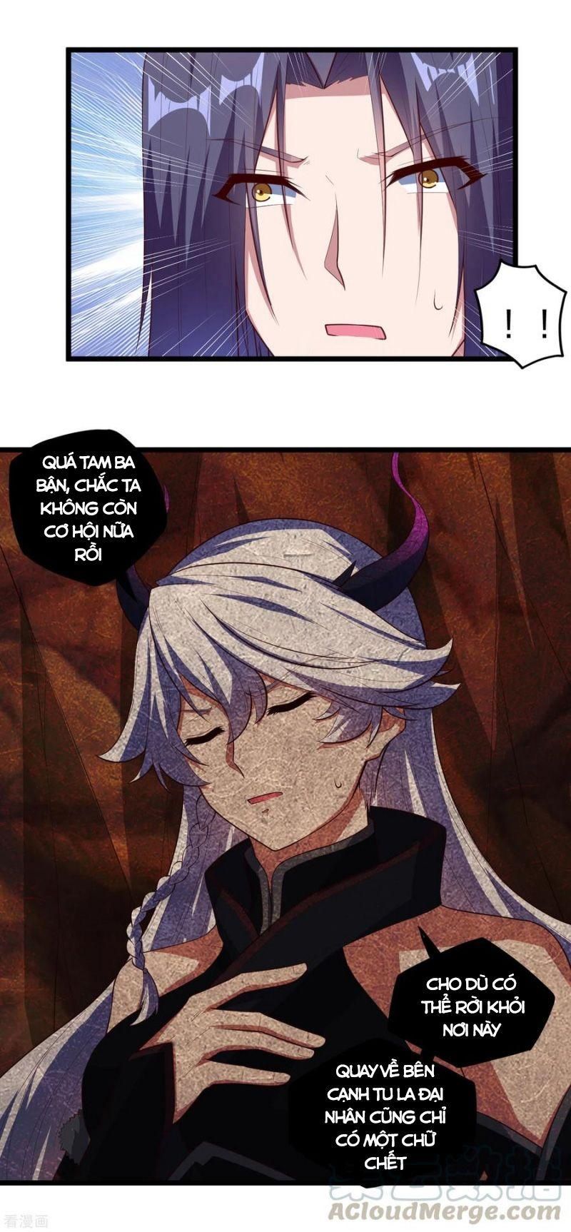 đọc truyện Đạp Toái Tiên Hà Chương 210 ảnh 6 tại Thiên Thai Truyện