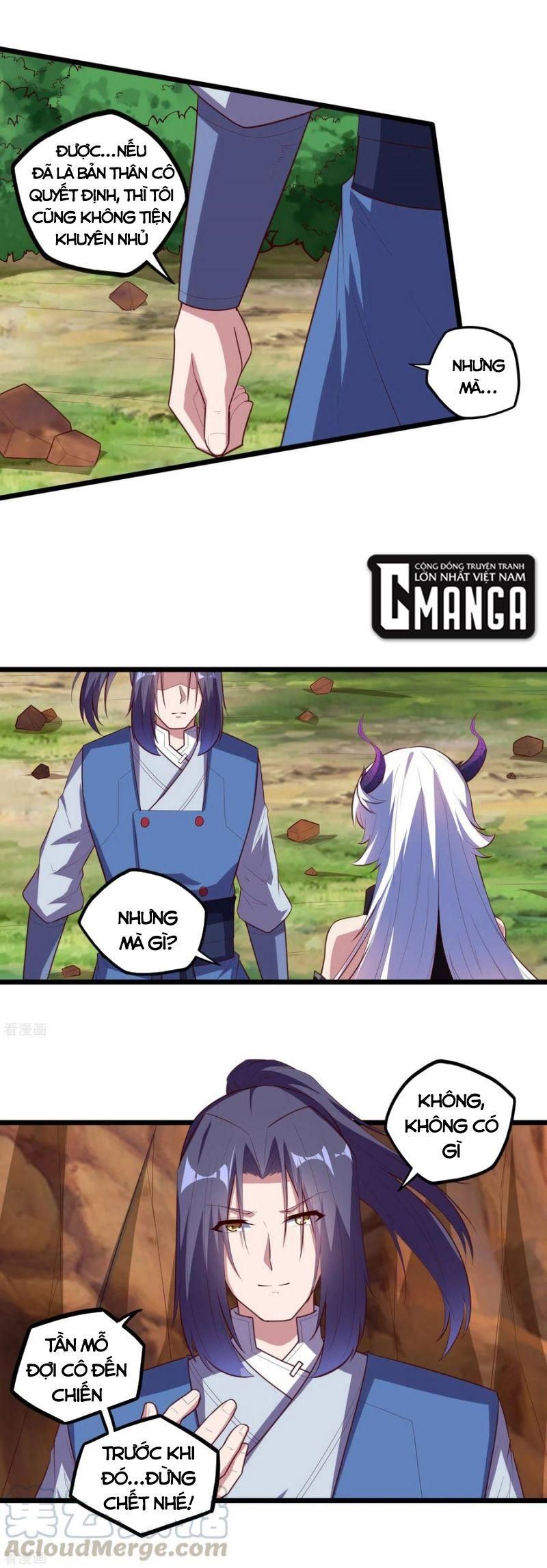 đọc truyện Đạp Toái Tiên Hà Chương 210 ảnh 7 tại Thiên Thai Truyện