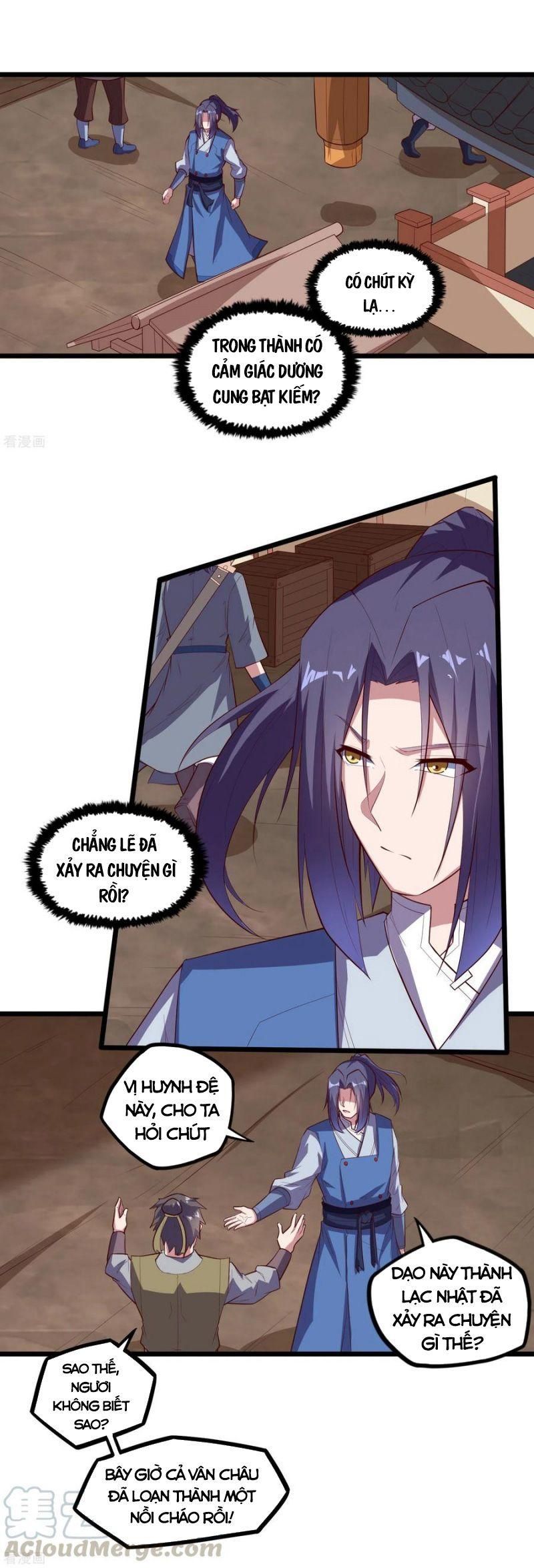 đọc truyện Đạp Toái Tiên Hà Chương 210 ảnh 10 tại Thiên Thai Truyện