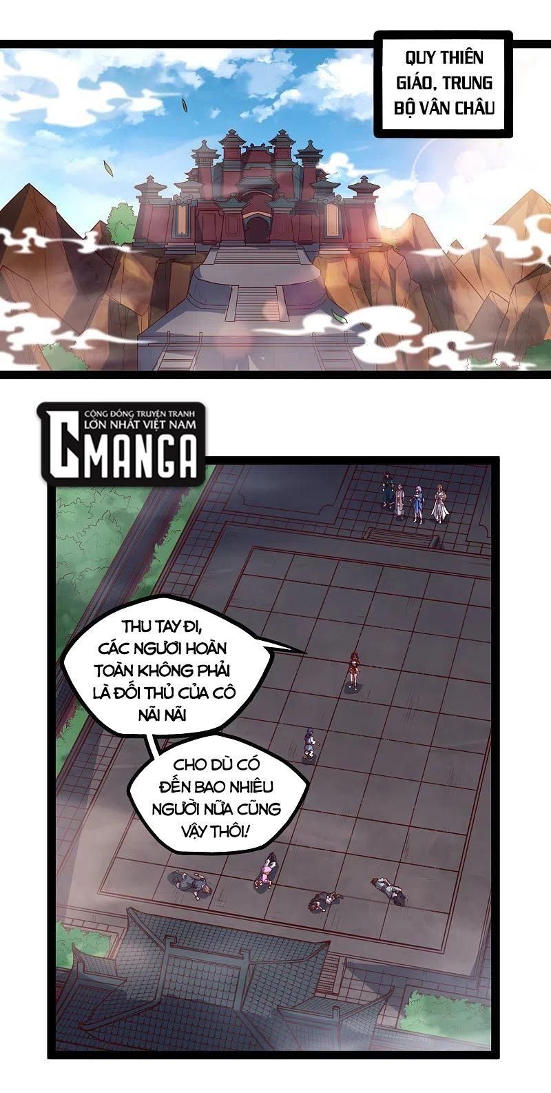 đọc truyện Đạp Toái Tiên Hà Chương 211 ảnh 3 tại Thiên Thai Truyện