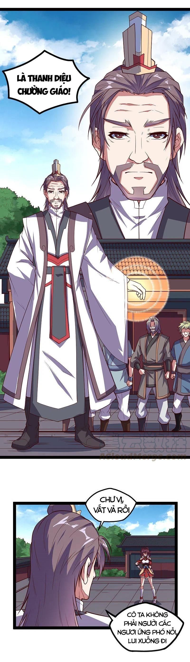 đọc truyện Đạp Toái Tiên Hà Chương 211 ảnh 12 tại Thiên Thai Truyện