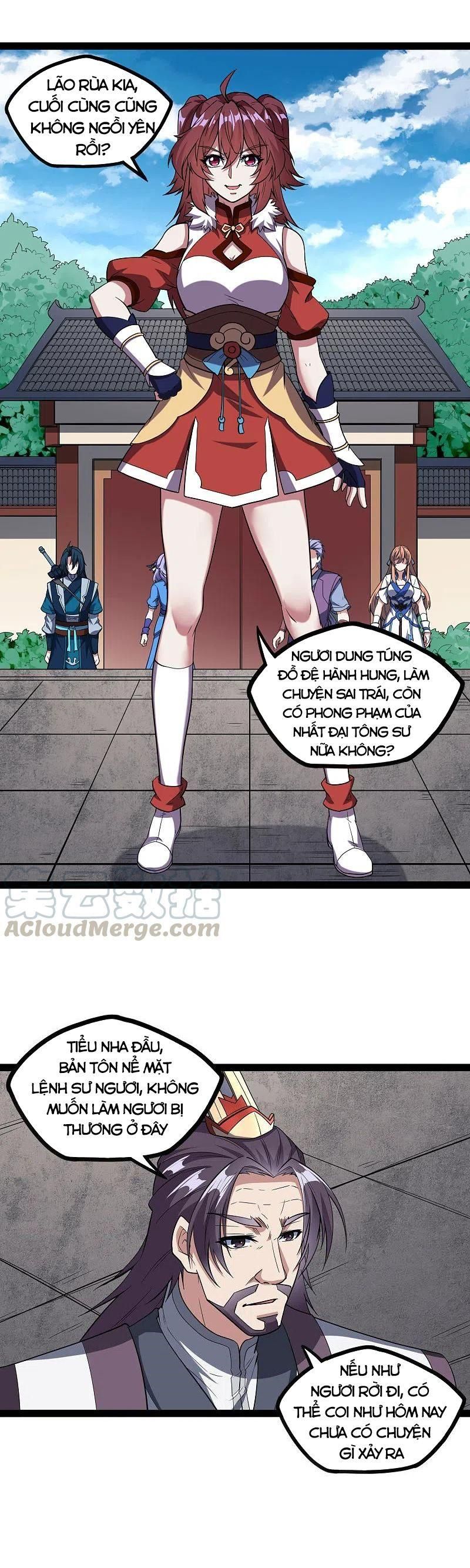 đọc truyện Đạp Toái Tiên Hà Chương 211 ảnh 13 tại Thiên Thai Truyện