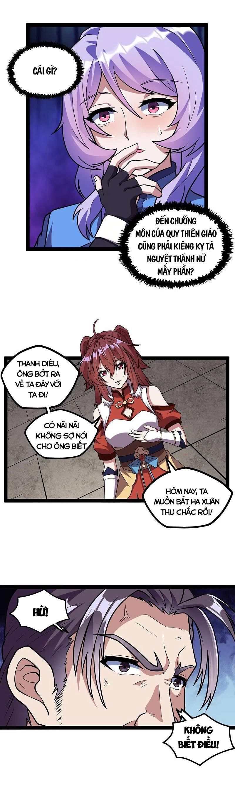 đọc truyện Đạp Toái Tiên Hà Chương 211 ảnh 14 tại Thiên Thai Truyện