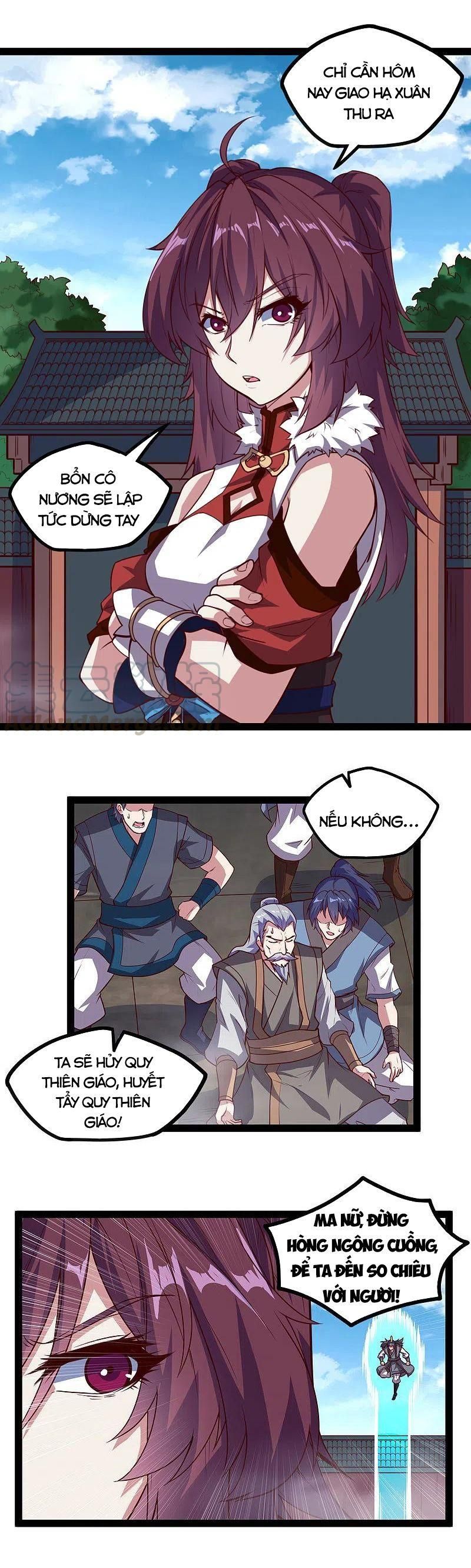 đọc truyện Đạp Toái Tiên Hà Chương 211 ảnh 4 tại Thiên Thai Truyện