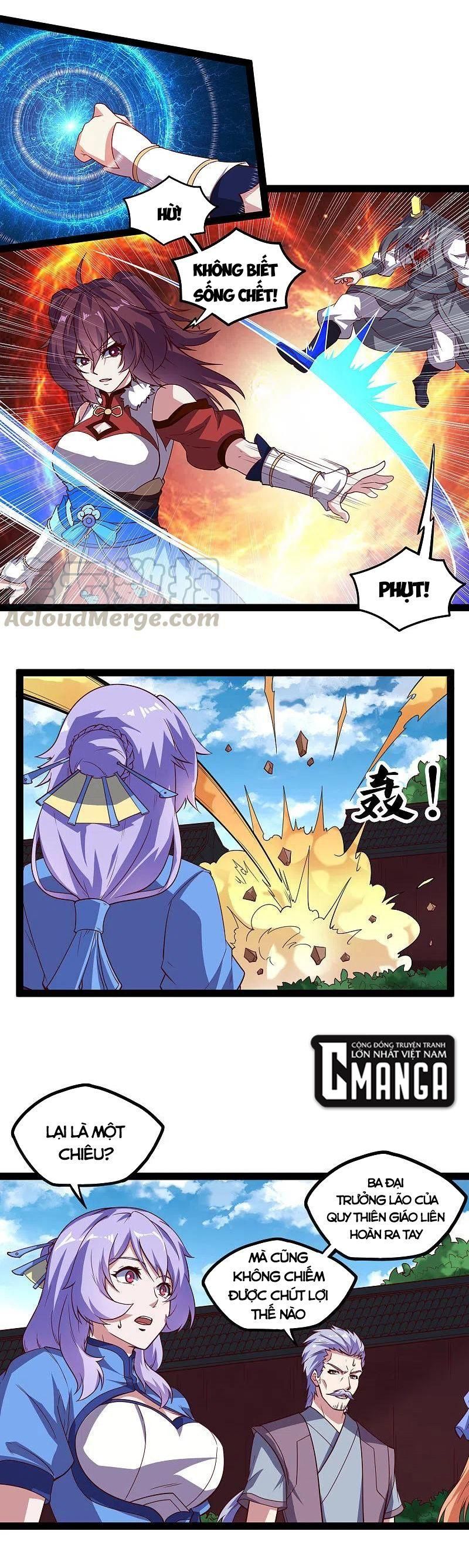 đọc truyện Đạp Toái Tiên Hà Chương 211 ảnh 5 tại Thiên Thai Truyện