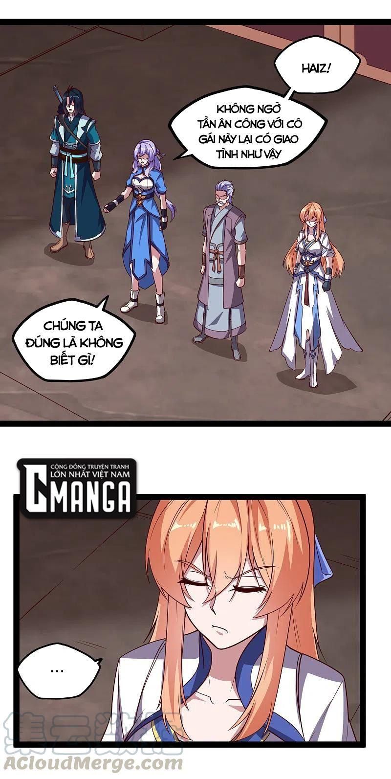 đọc truyện Đạp Toái Tiên Hà Chương 211 ảnh 7 tại Thiên Thai Truyện