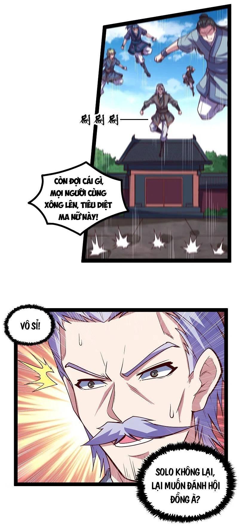 đọc truyện Đạp Toái Tiên Hà Chương 211 ảnh 9 tại Thiên Thai Truyện