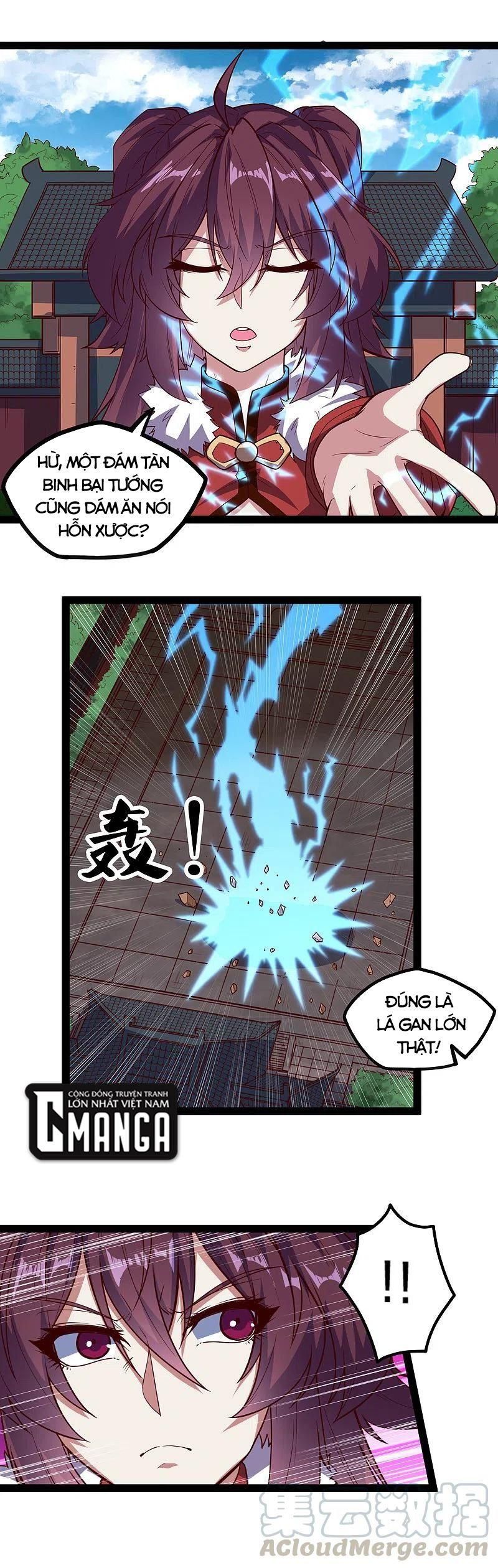 đọc truyện Đạp Toái Tiên Hà Chương 211 ảnh 10 tại Thiên Thai Truyện