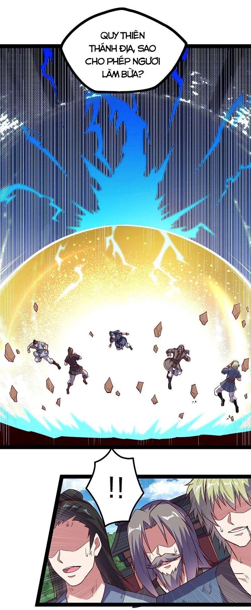 đọc truyện Đạp Toái Tiên Hà Chương 211 ảnh 11 tại Thiên Thai Truyện