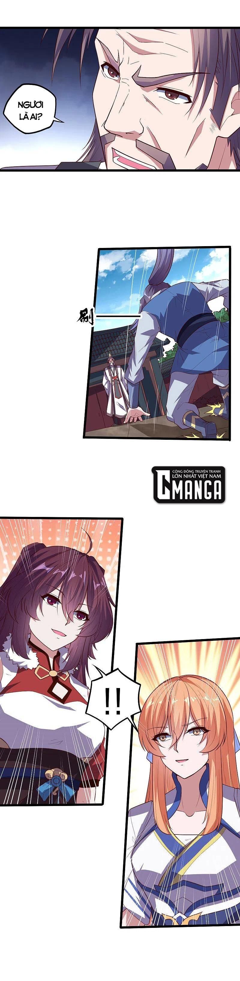 đọc truyện Đạp Toái Tiên Hà Chương 212 ảnh 3 tại Thiên Thai Truyện