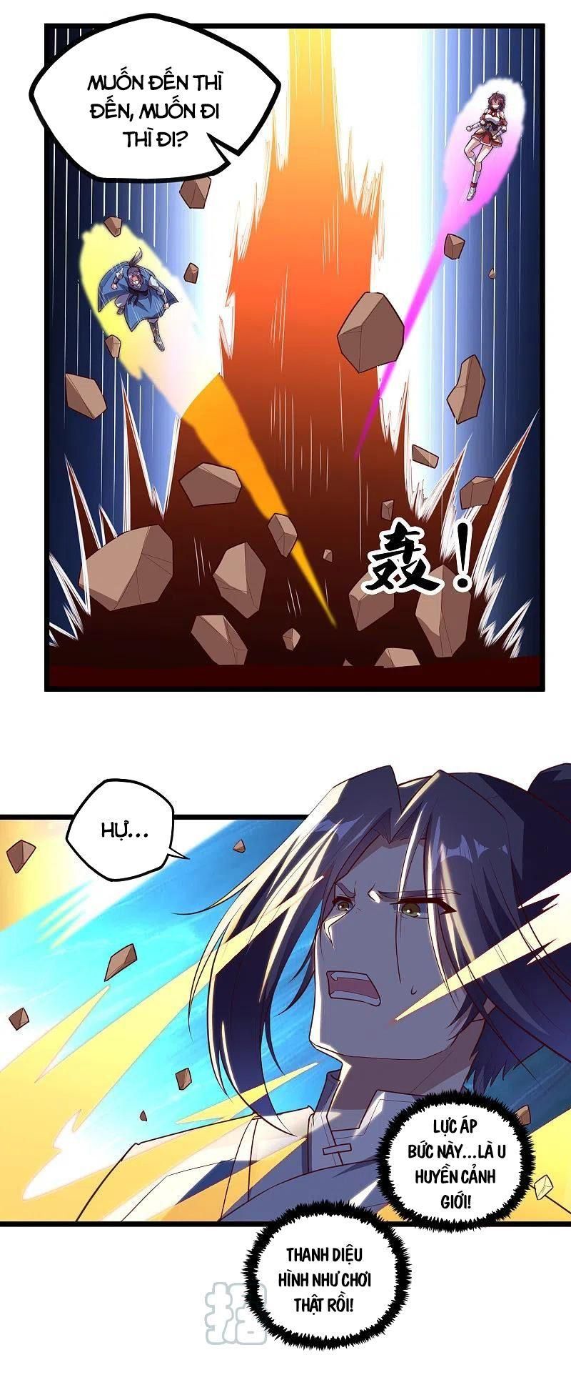 đọc truyện Đạp Toái Tiên Hà Chương 212 ảnh 13 tại Thiên Thai Truyện