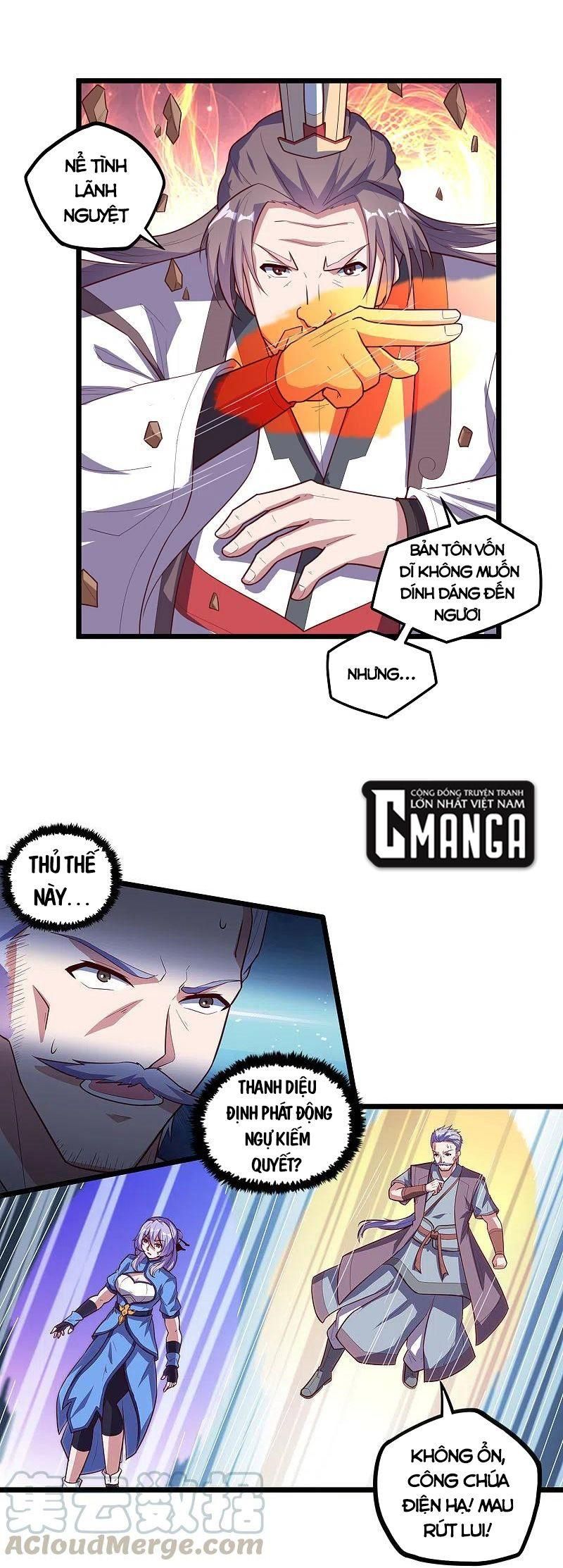 đọc truyện Đạp Toái Tiên Hà Chương 212 ảnh 14 tại Thiên Thai Truyện