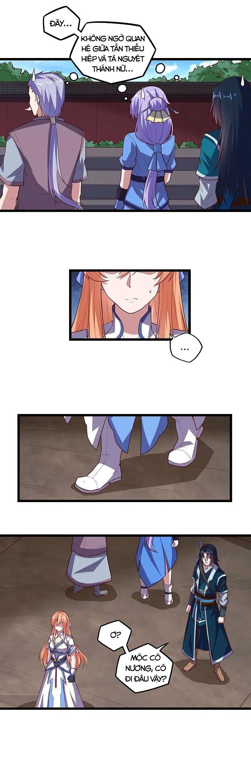 đọc truyện Đạp Toái Tiên Hà Chương 212 ảnh 7 tại Thiên Thai Truyện